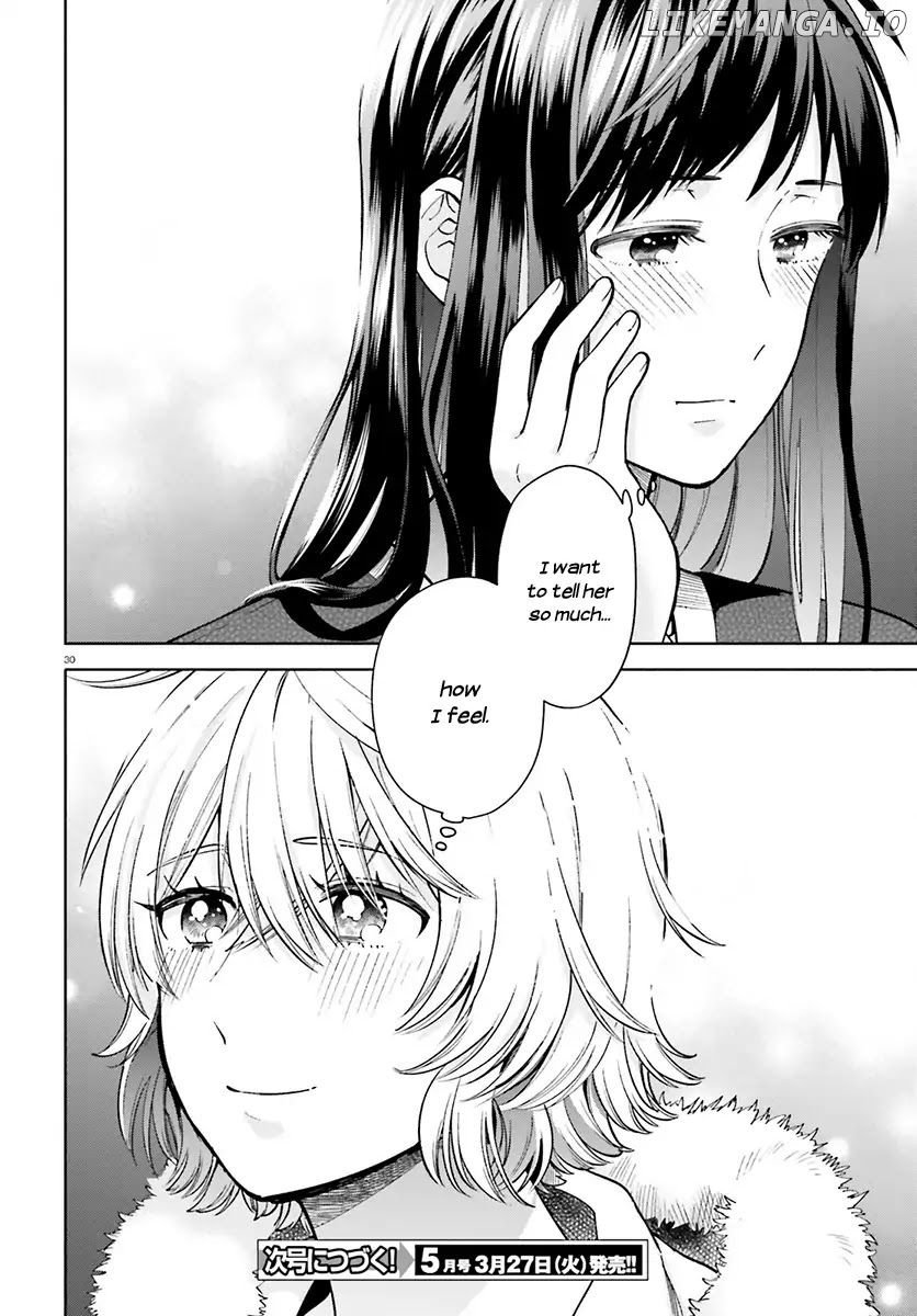 Ano Ko ni Kiss to Shirayuri wo chapter 40 - page 30