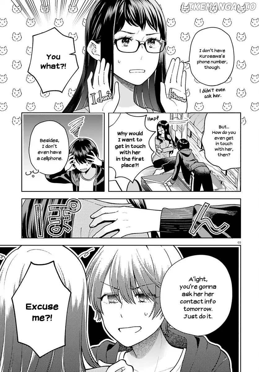 Ano Ko ni Kiss to Shirayuri wo chapter 40 - page 4