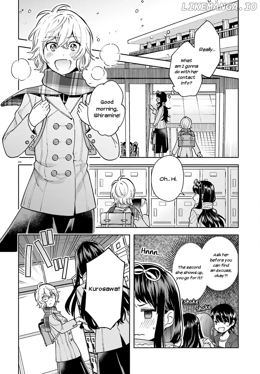 Ano Ko ni Kiss to Shirayuri wo chapter 40 - page 5