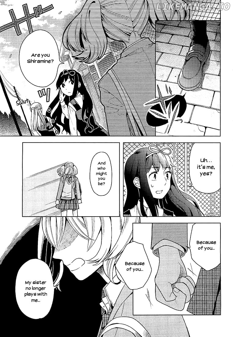 Ano Ko ni Kiss to Shirayuri wo chapter 6 - page 1