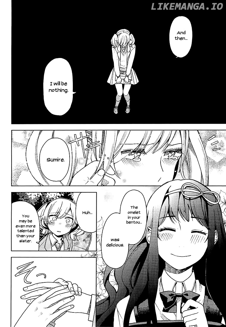 Ano Ko ni Kiss to Shirayuri wo chapter 6 - page 12