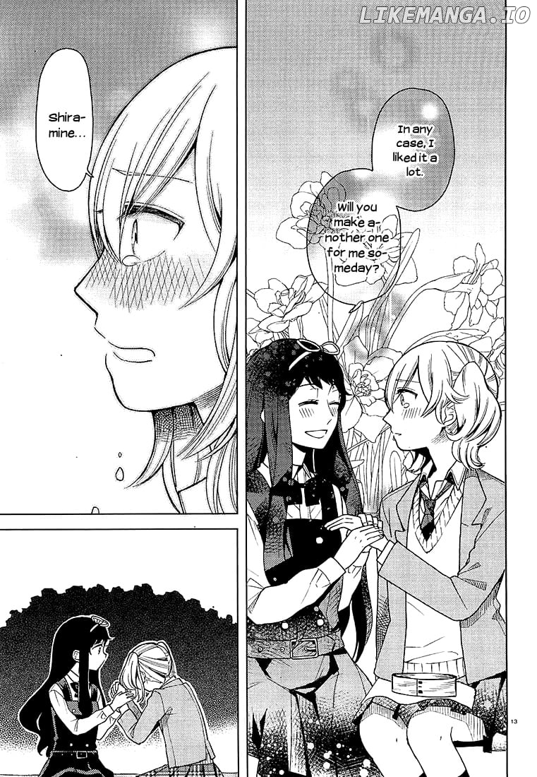Ano Ko ni Kiss to Shirayuri wo chapter 6 - page 13