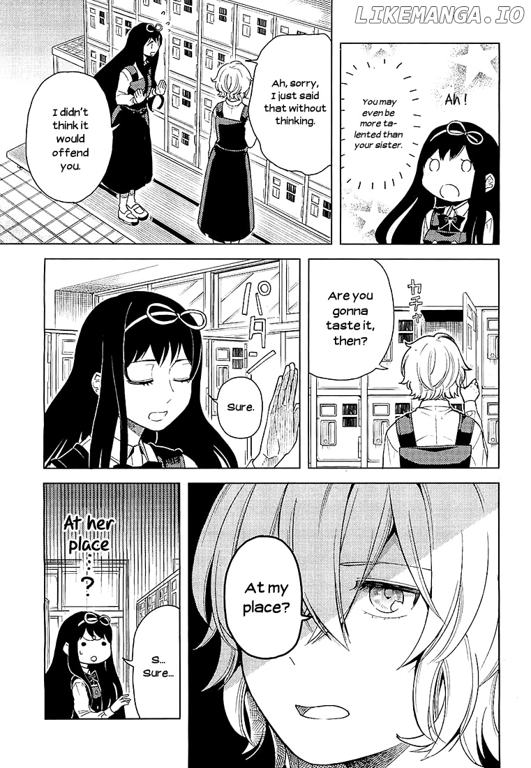 Ano Ko ni Kiss to Shirayuri wo chapter 6 - page 15