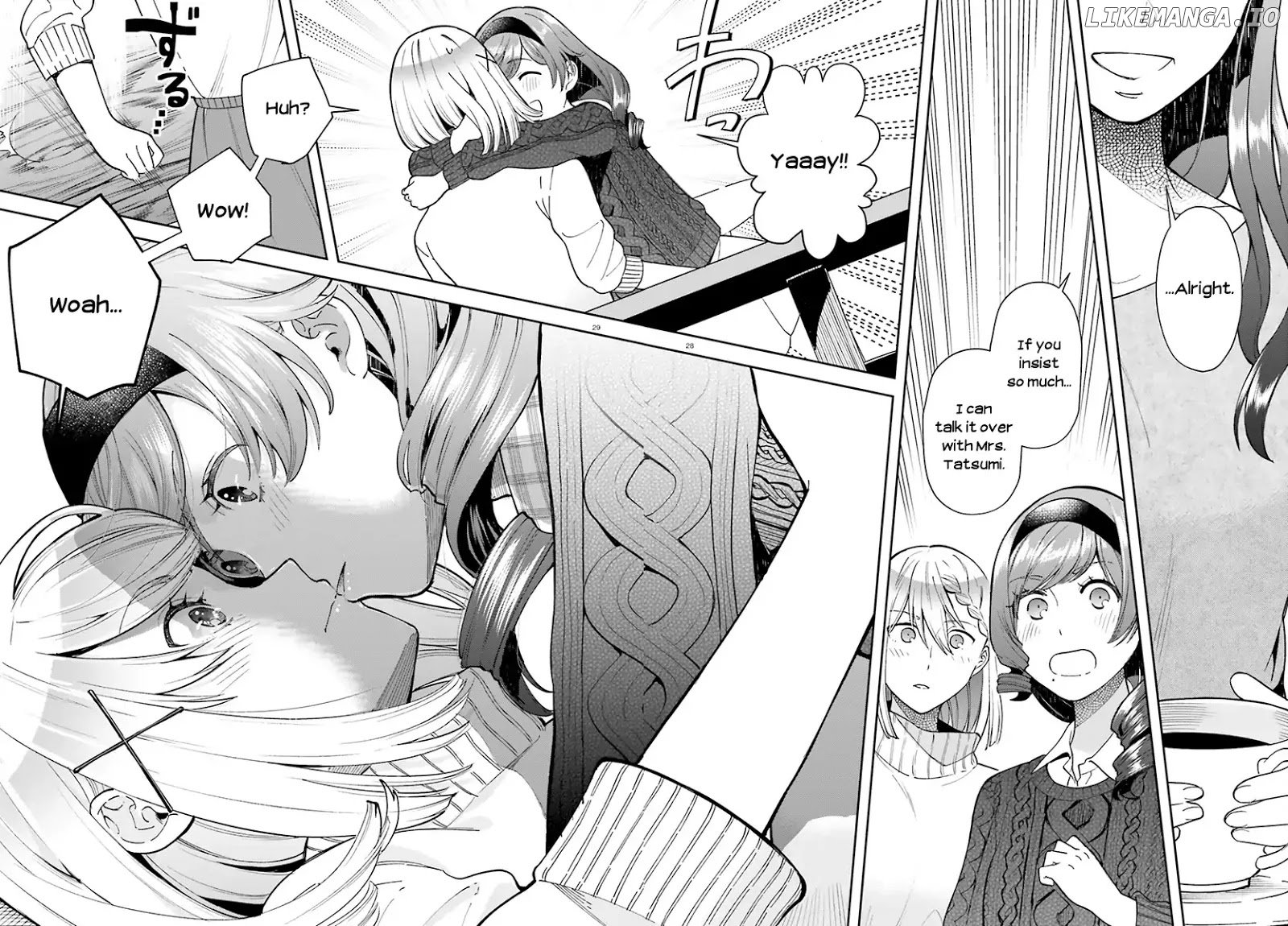 Ano Ko ni Kiss to Shirayuri wo chapter 39 - page 29