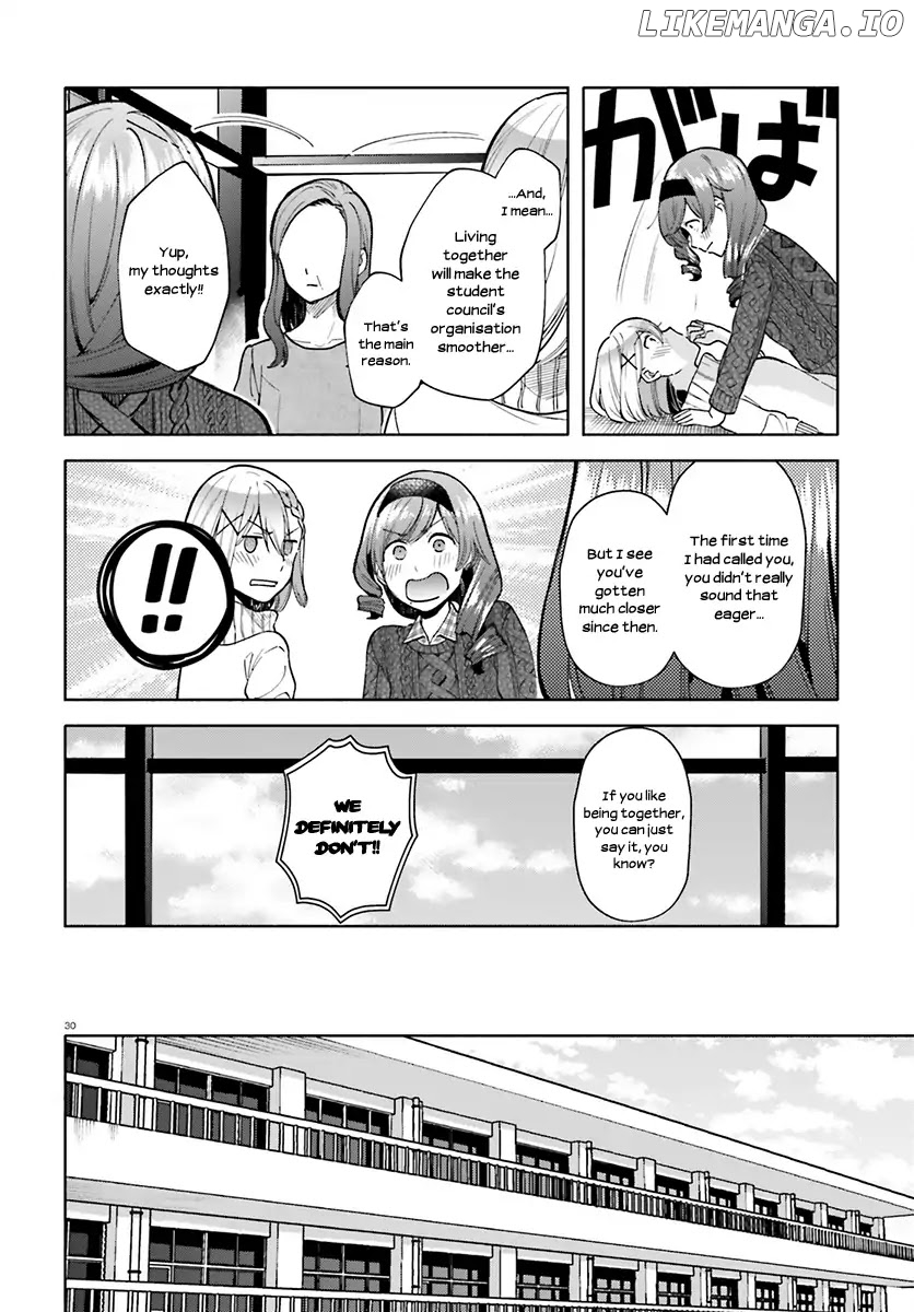Ano Ko ni Kiss to Shirayuri wo chapter 39 - page 30