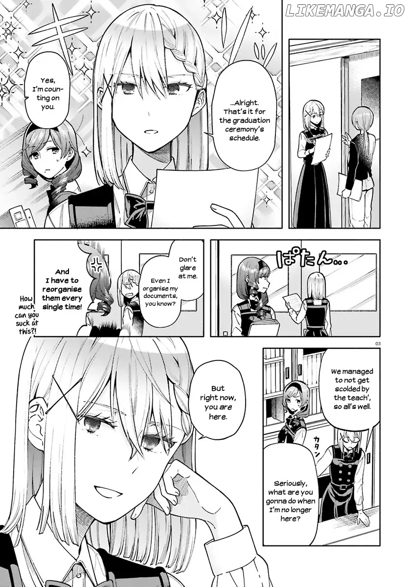 Ano Ko ni Kiss to Shirayuri wo chapter 39 - page 4