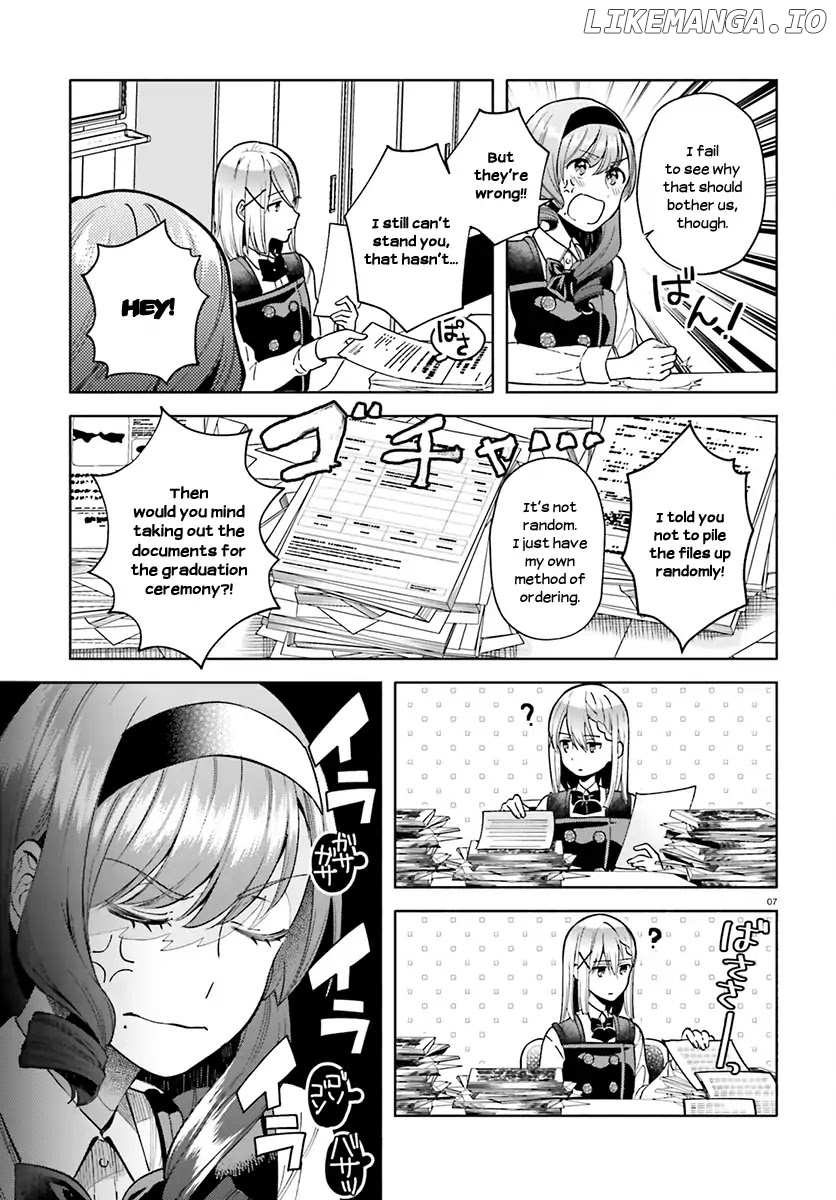 Ano Ko ni Kiss to Shirayuri wo chapter 39 - page 8