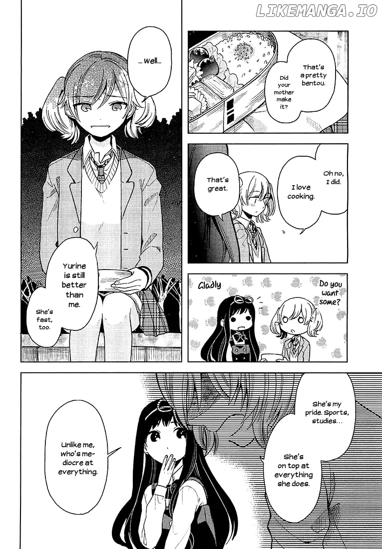 Ano Ko ni Kiss to Shirayuri wo chapter 6.5 - page 8