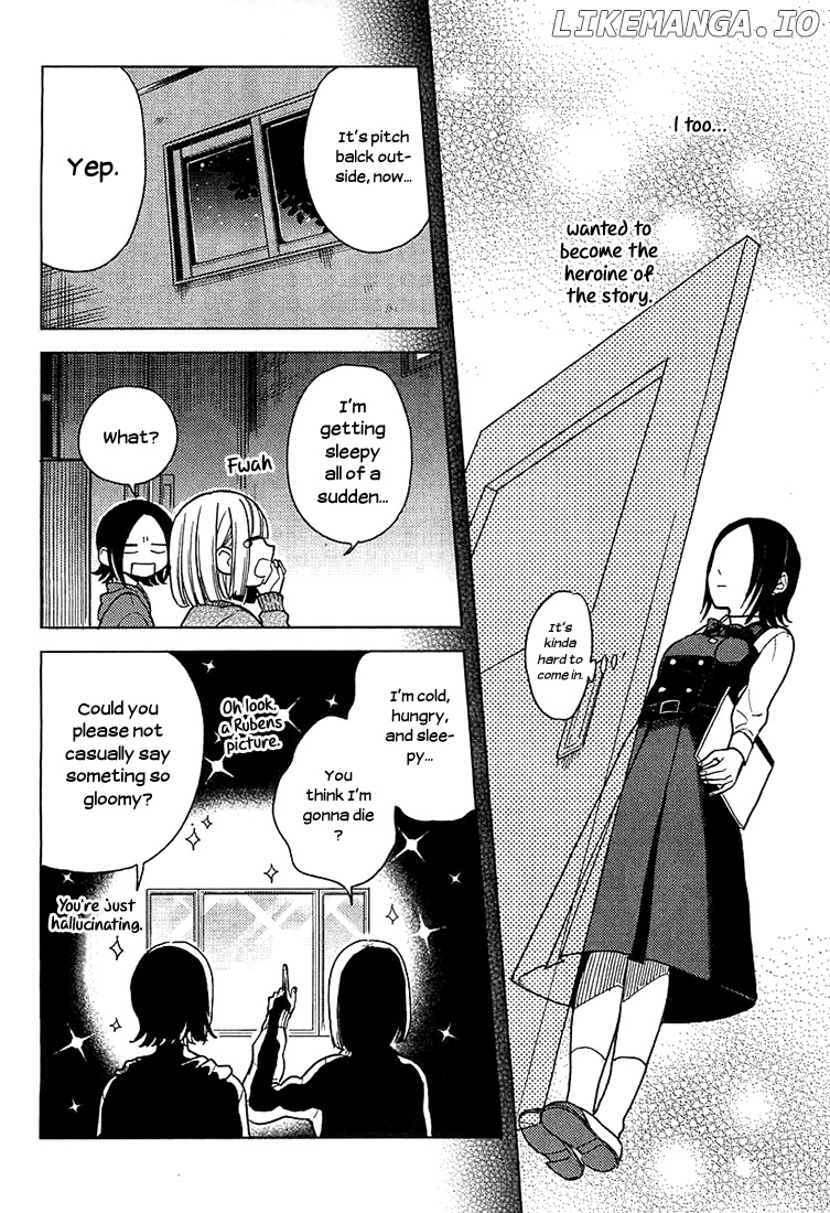 Ano Ko ni Kiss to Shirayuri wo chapter 7 - page 20