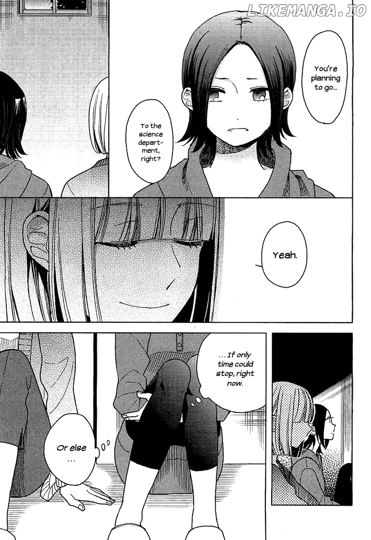 Ano Ko ni Kiss to Shirayuri wo chapter 7 - page 21