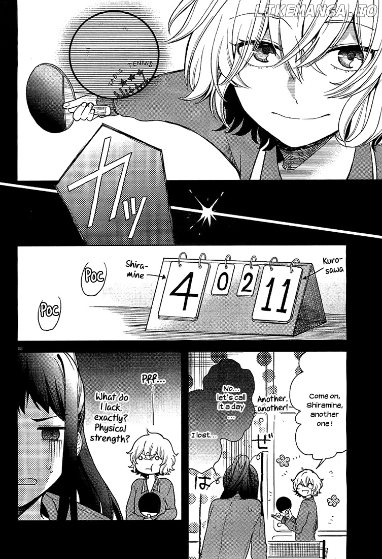 Ano Ko ni Kiss to Shirayuri wo chapter 7 - page 8