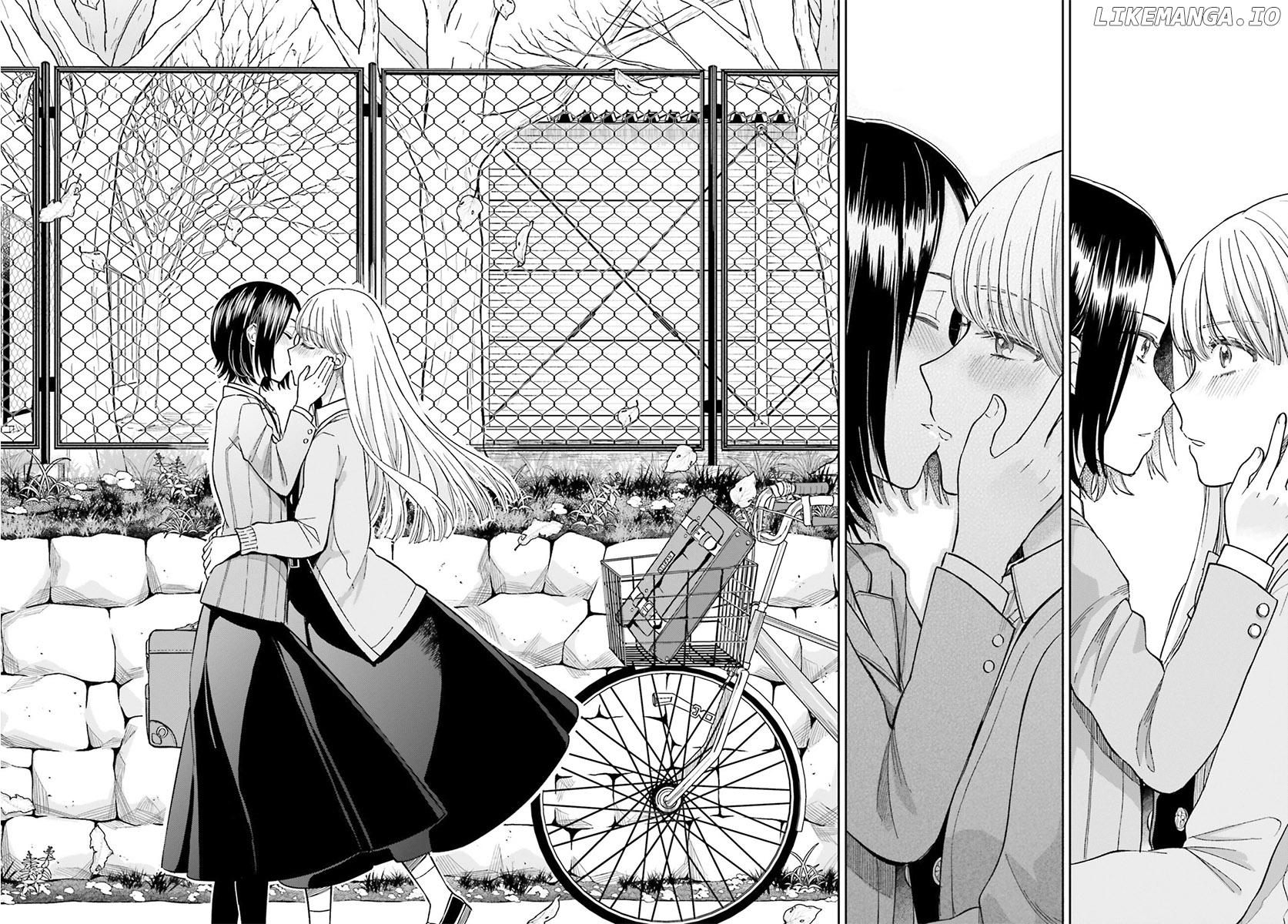 Ano Ko ni Kiss to Shirayuri wo chapter 27 - page 29