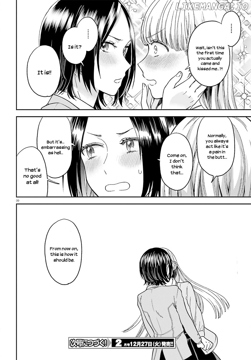 Ano Ko ni Kiss to Shirayuri wo chapter 27 - page 30