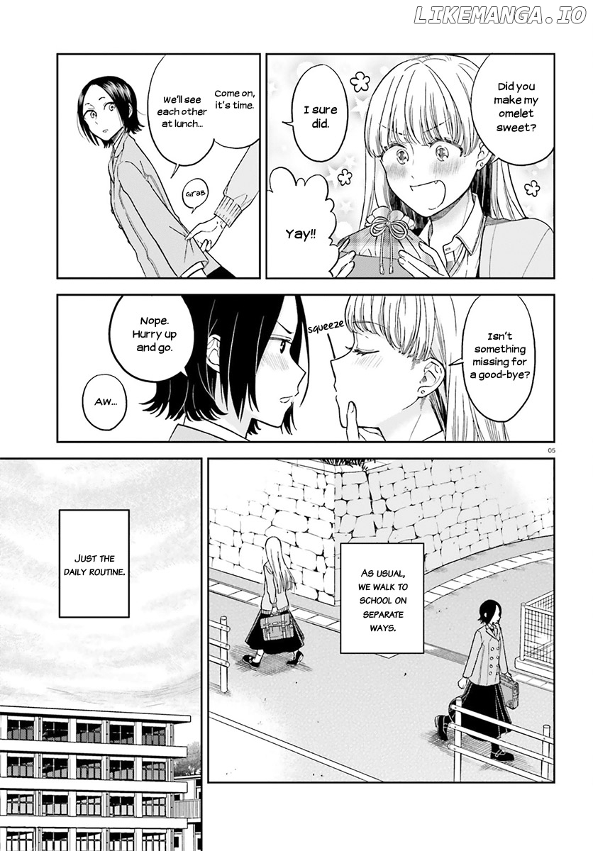 Ano Ko ni Kiss to Shirayuri wo chapter 27 - page 6