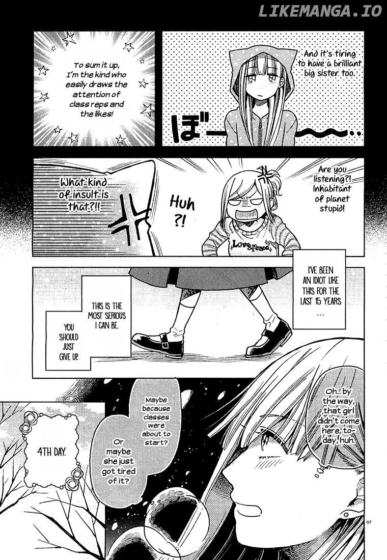 Ano Ko ni Kiss to Shirayuri wo chapter 8 - page 7