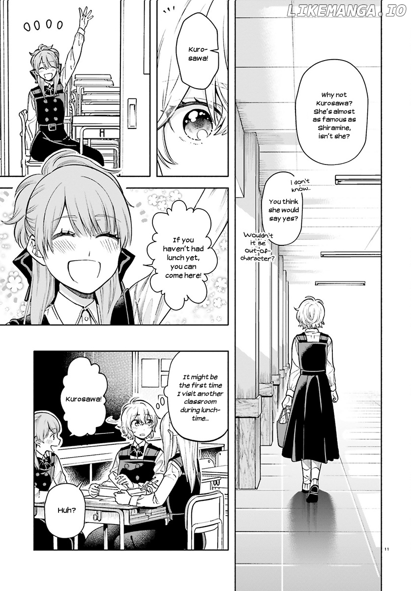 Ano Ko ni Kiss to Shirayuri wo chapter 36 - page 11