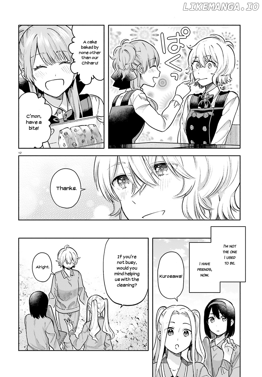 Ano Ko ni Kiss to Shirayuri wo chapter 36 - page 12