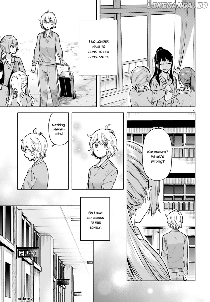Ano Ko ni Kiss to Shirayuri wo chapter 36 - page 13