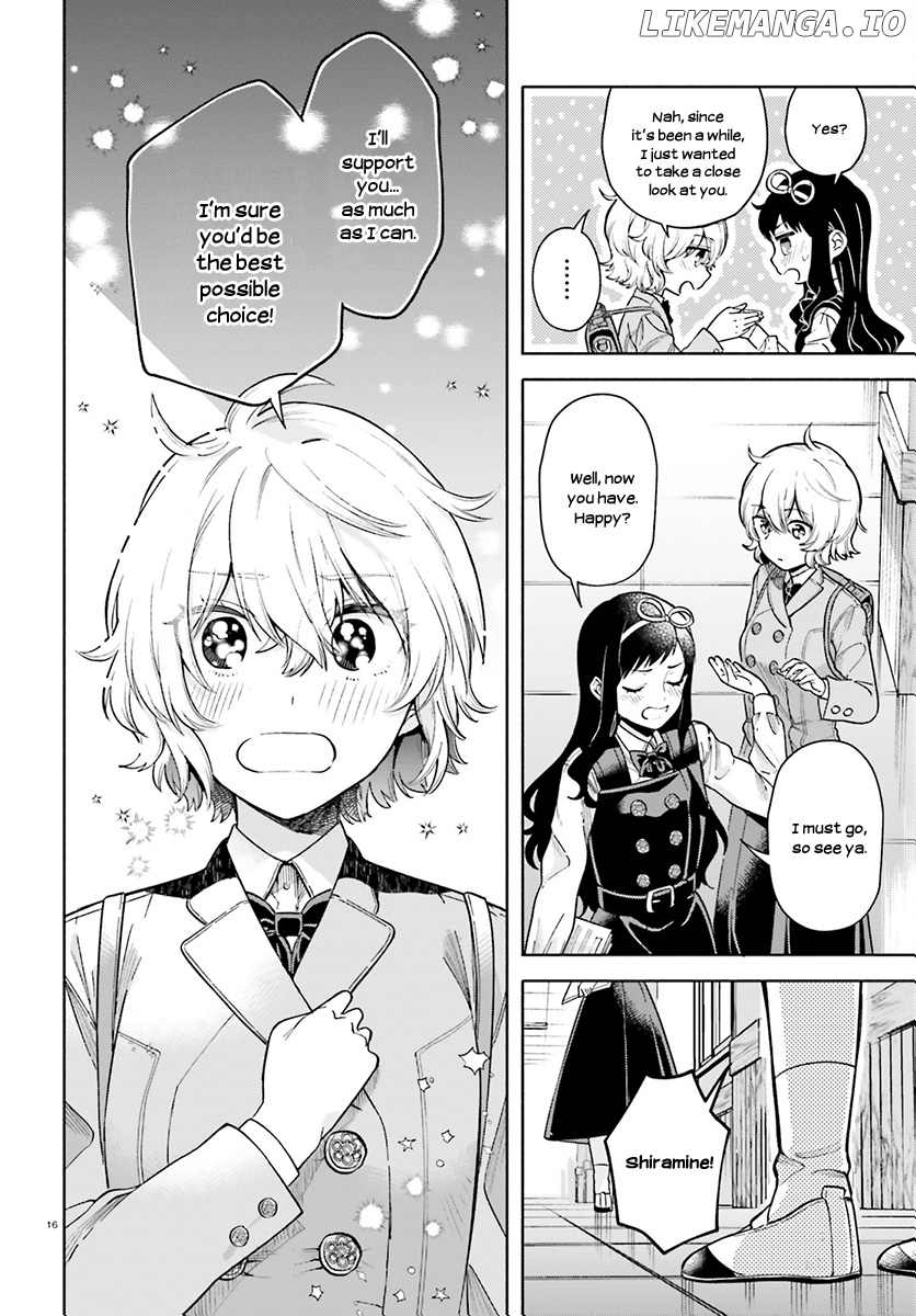 Ano Ko ni Kiss to Shirayuri wo chapter 36 - page 16