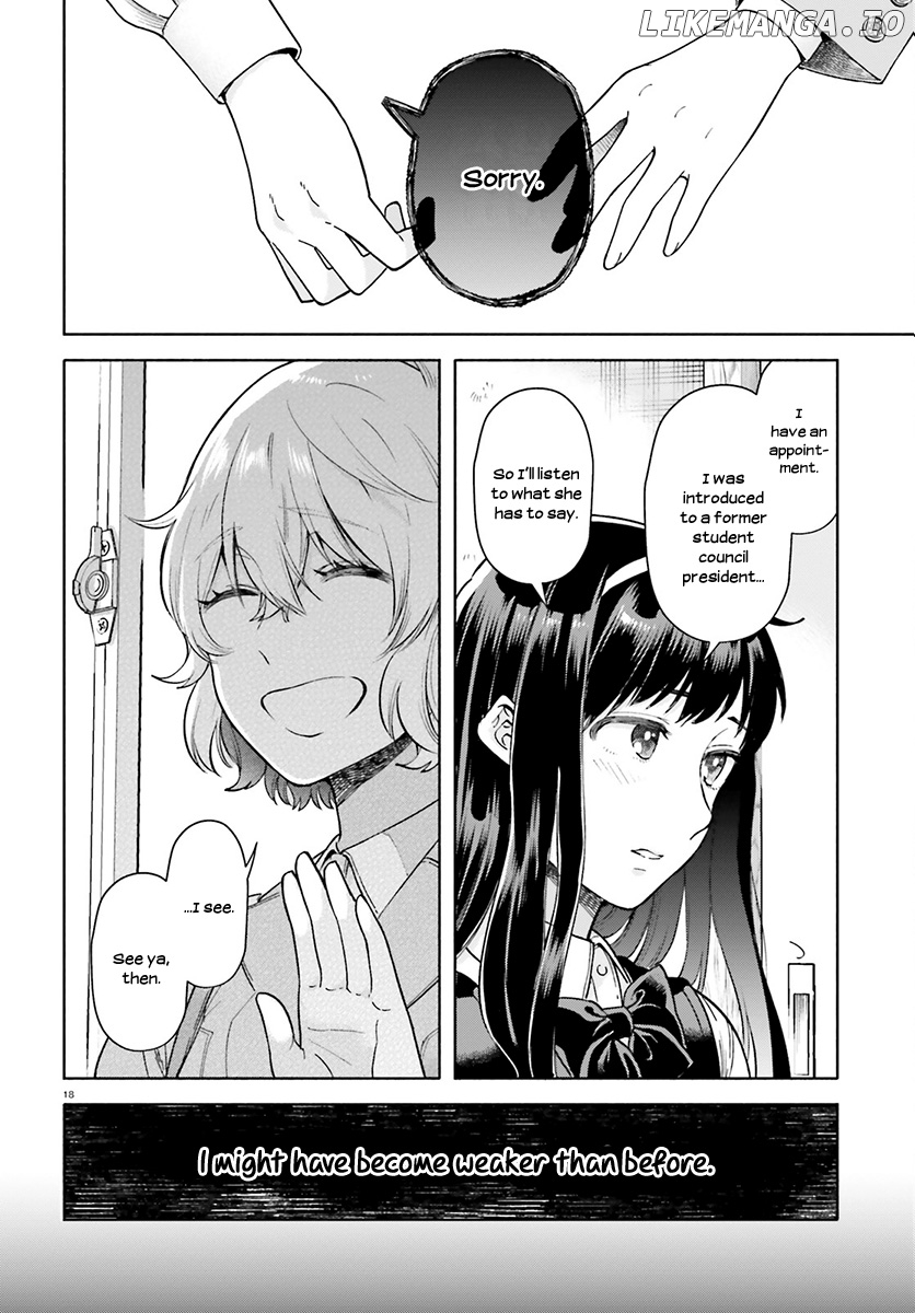 Ano Ko ni Kiss to Shirayuri wo chapter 36 - page 18
