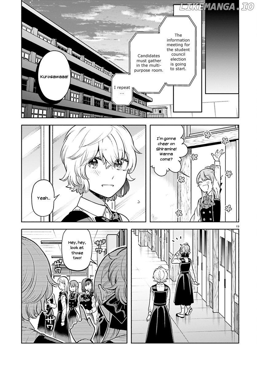 Ano Ko ni Kiss to Shirayuri wo chapter 36 - page 19