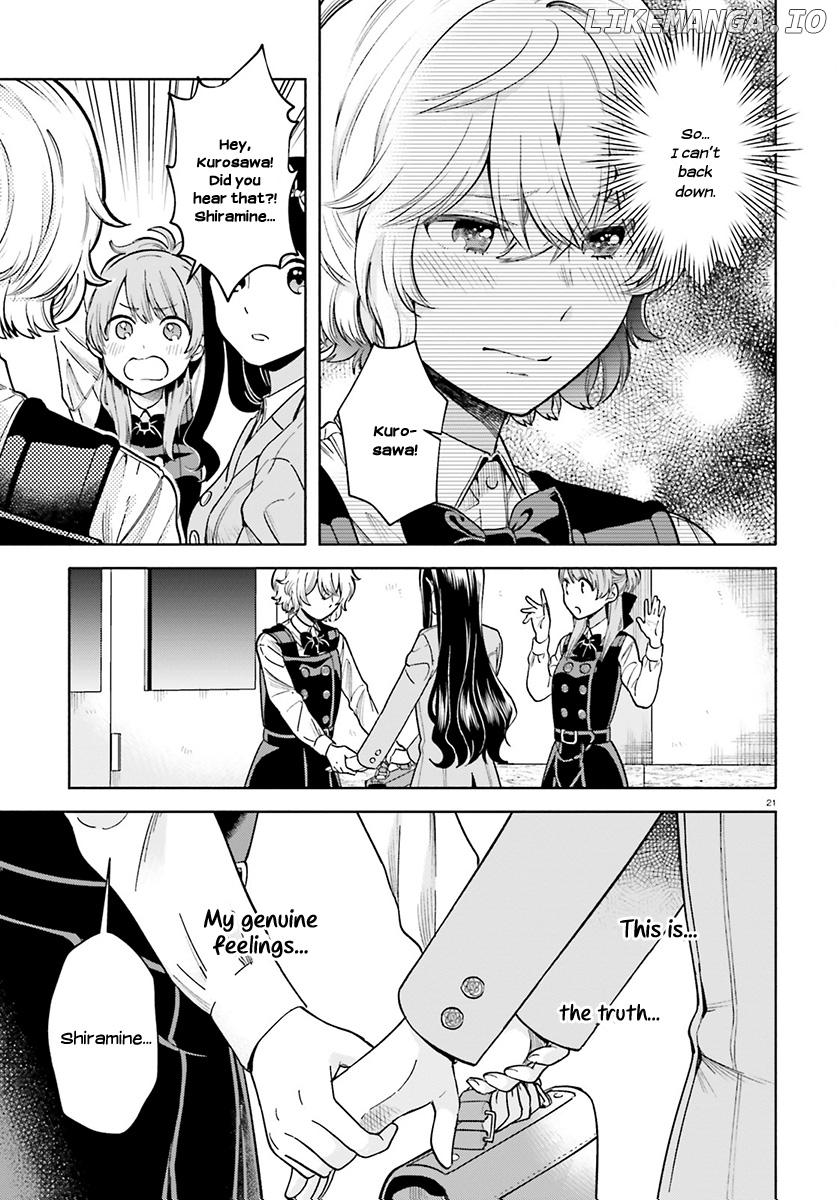 Ano Ko ni Kiss to Shirayuri wo chapter 36 - page 21
