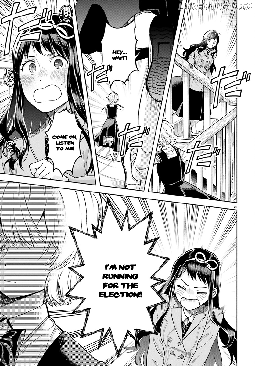 Ano Ko ni Kiss to Shirayuri wo chapter 36 - page 23