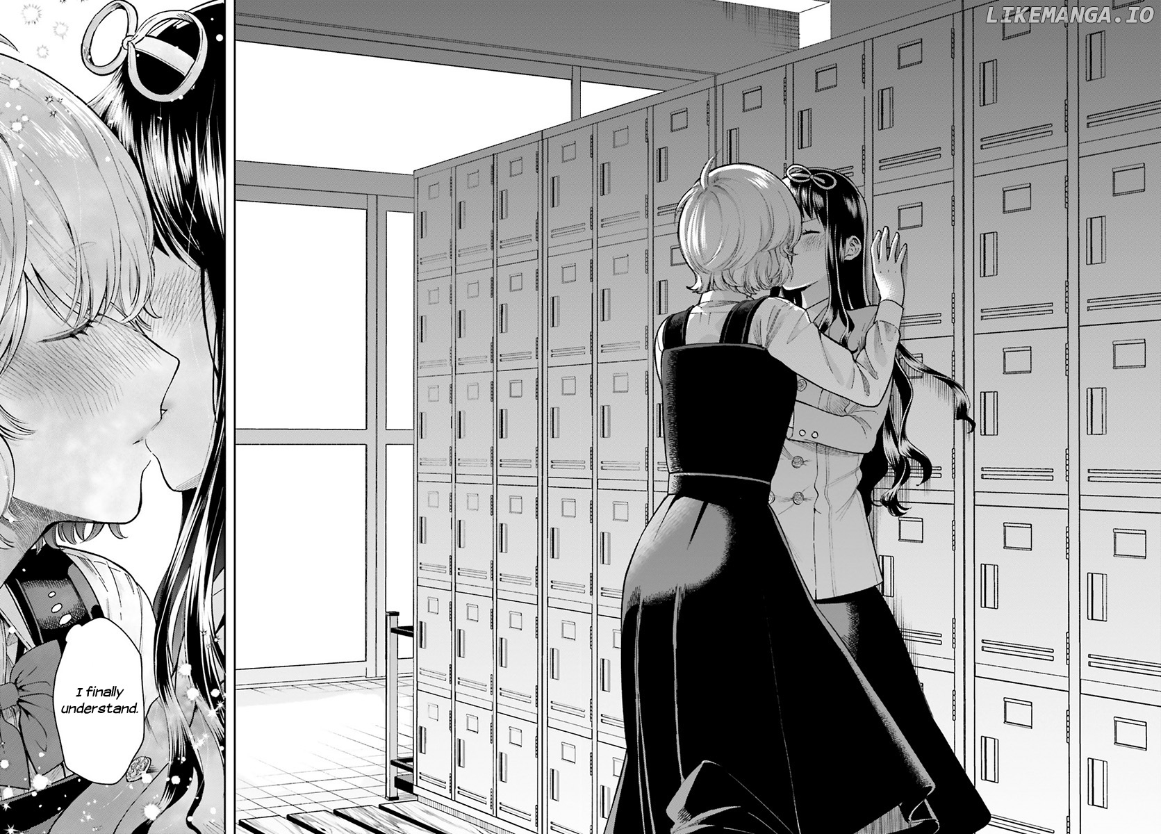 Ano Ko ni Kiss to Shirayuri wo chapter 36 - page 28