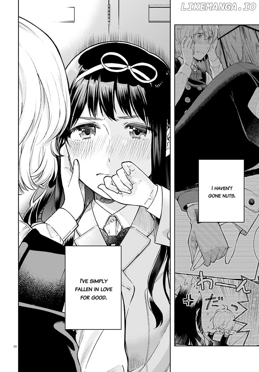 Ano Ko ni Kiss to Shirayuri wo chapter 36 - page 29