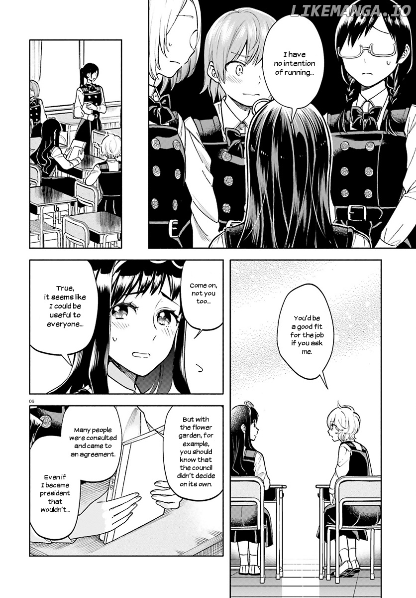 Ano Ko ni Kiss to Shirayuri wo chapter 36 - page 6