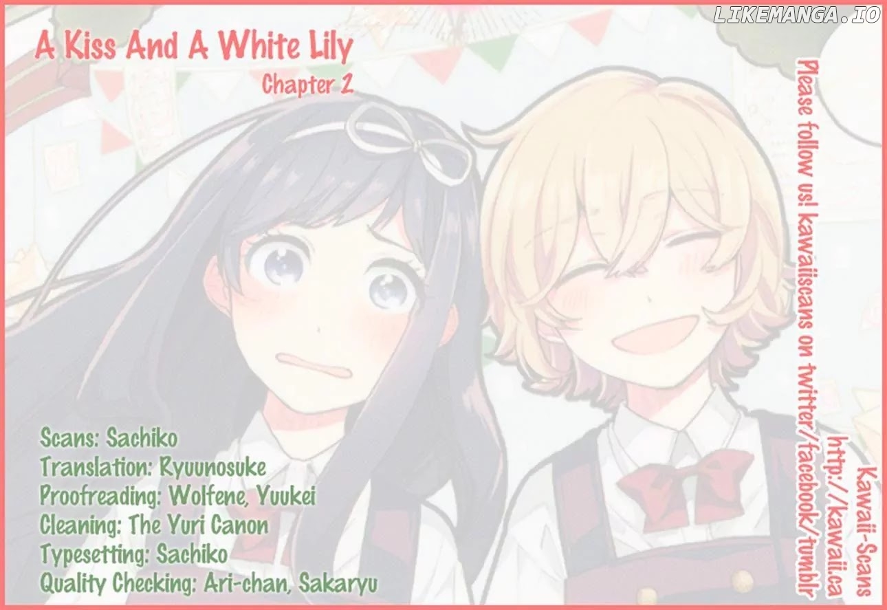 Ano Ko ni Kiss to Shirayuri wo chapter 2 - page 33