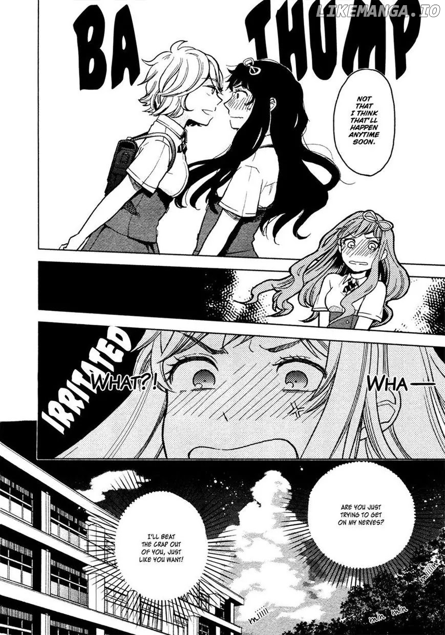 Ano Ko ni Kiss to Shirayuri wo chapter 2 - page 5