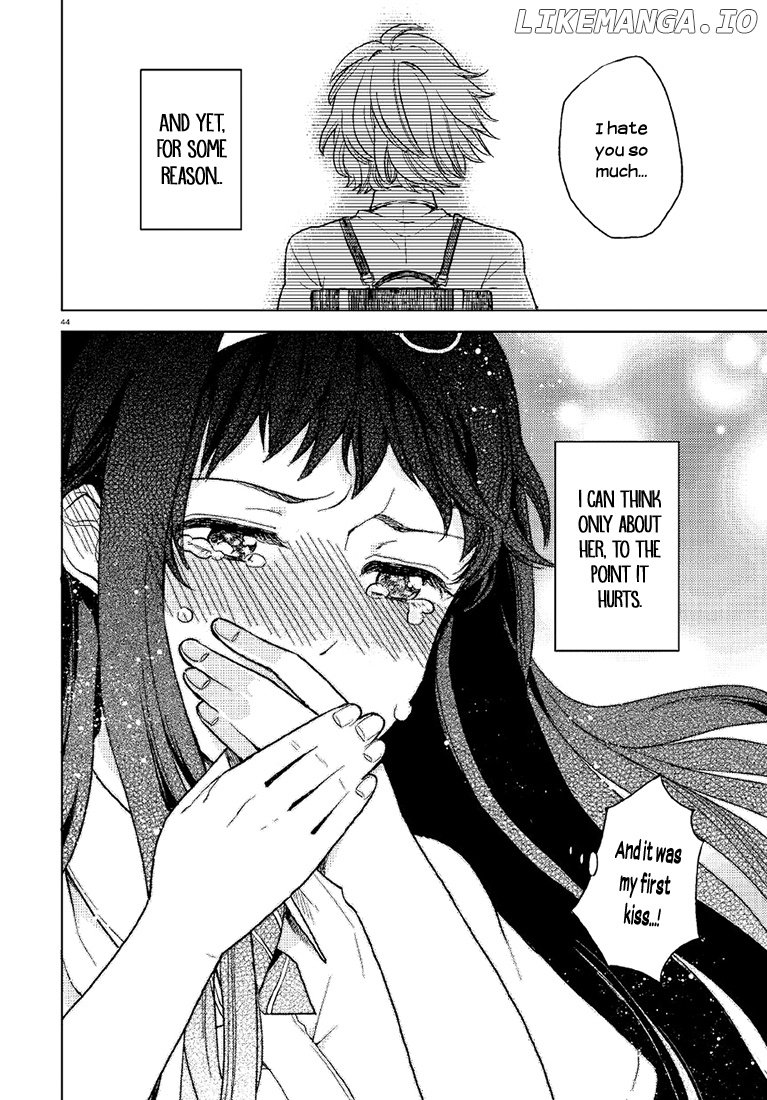 Ano Ko ni Kiss to Shirayuri wo chapter 1 - page 43