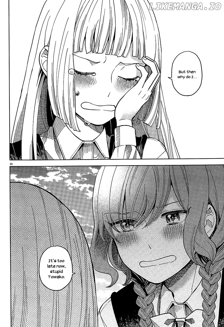 Ano Ko ni Kiss to Shirayuri wo chapter 14 - page 29