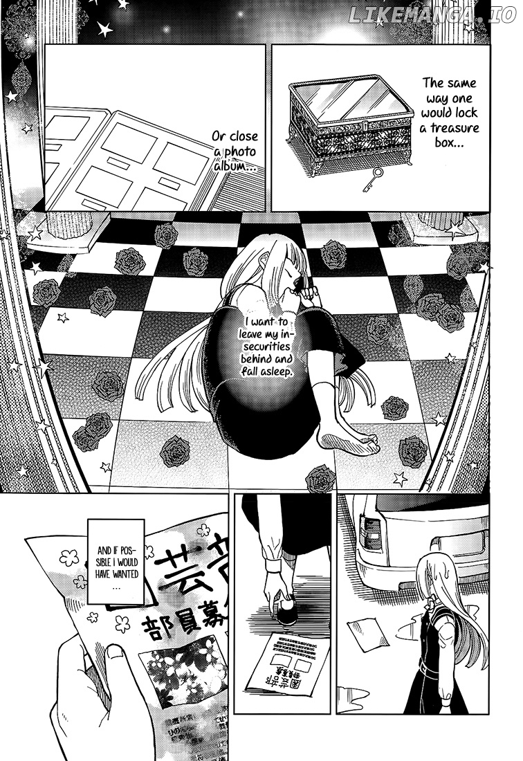 Ano Ko ni Kiss to Shirayuri wo chapter 14 - page 9