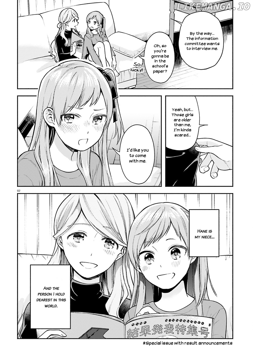 Ano Ko ni Kiss to Shirayuri wo chapter 34 - page 3