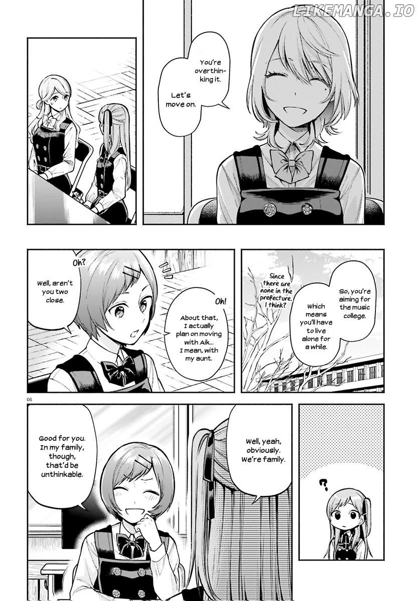 Ano Ko ni Kiss to Shirayuri wo chapter 34 - page 7