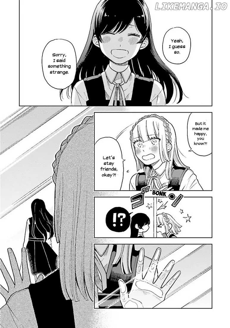 Ano Ko ni Kiss to Shirayuri wo chapter 10.5 - page 4