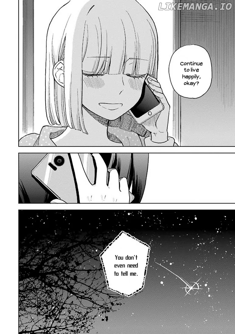 Ano Ko ni Kiss to Shirayuri wo chapter 10.5 - page 7