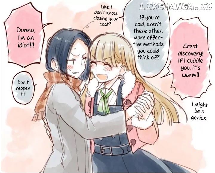Ano Ko ni Kiss to Shirayuri wo chapter 10.5 - page 8