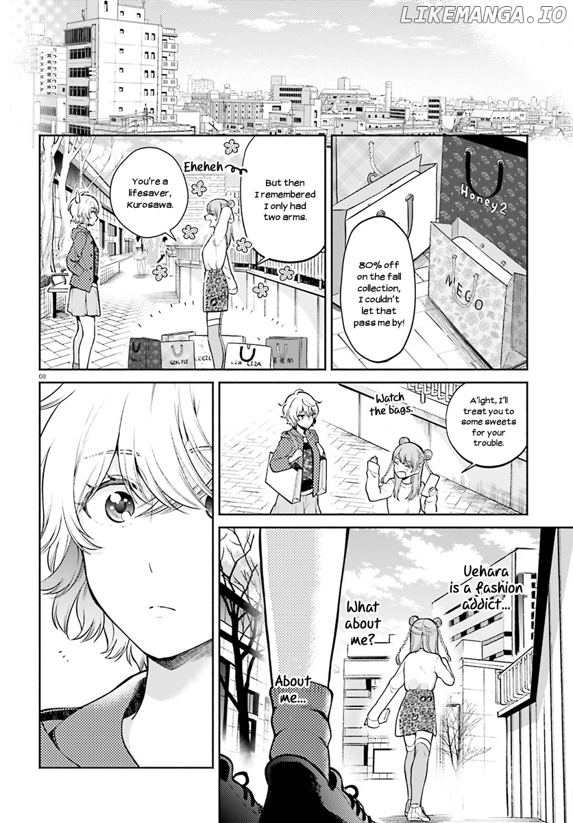 Ano Ko ni Kiss to Shirayuri wo chapter 32 - page 9