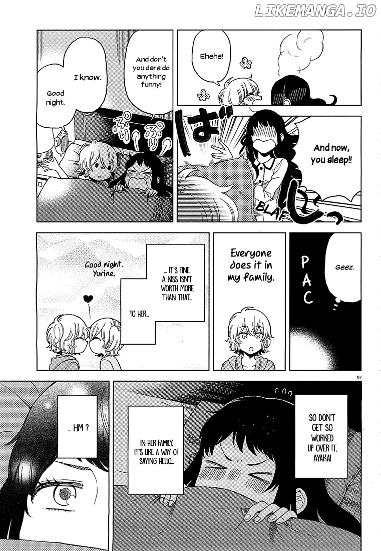 Ano Ko ni Kiss to Shirayuri wo chapter 11 - page 6