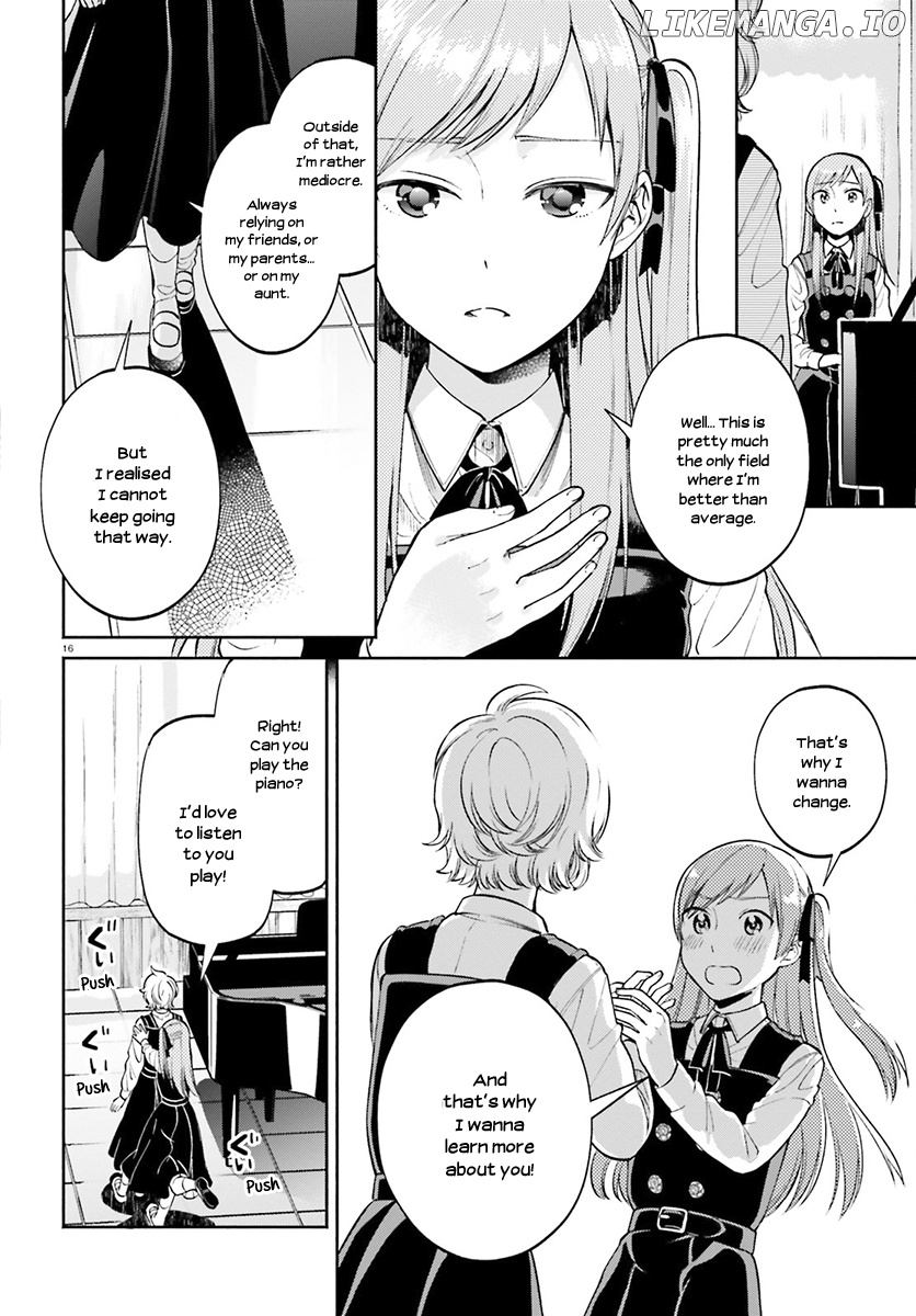 Ano Ko ni Kiss to Shirayuri wo chapter 31 - page 16