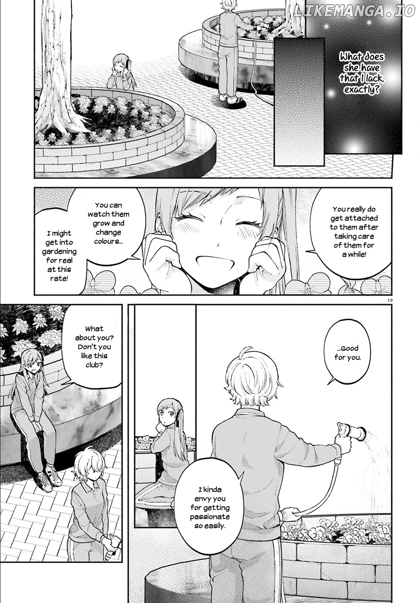 Ano Ko ni Kiss to Shirayuri wo chapter 31 - page 19