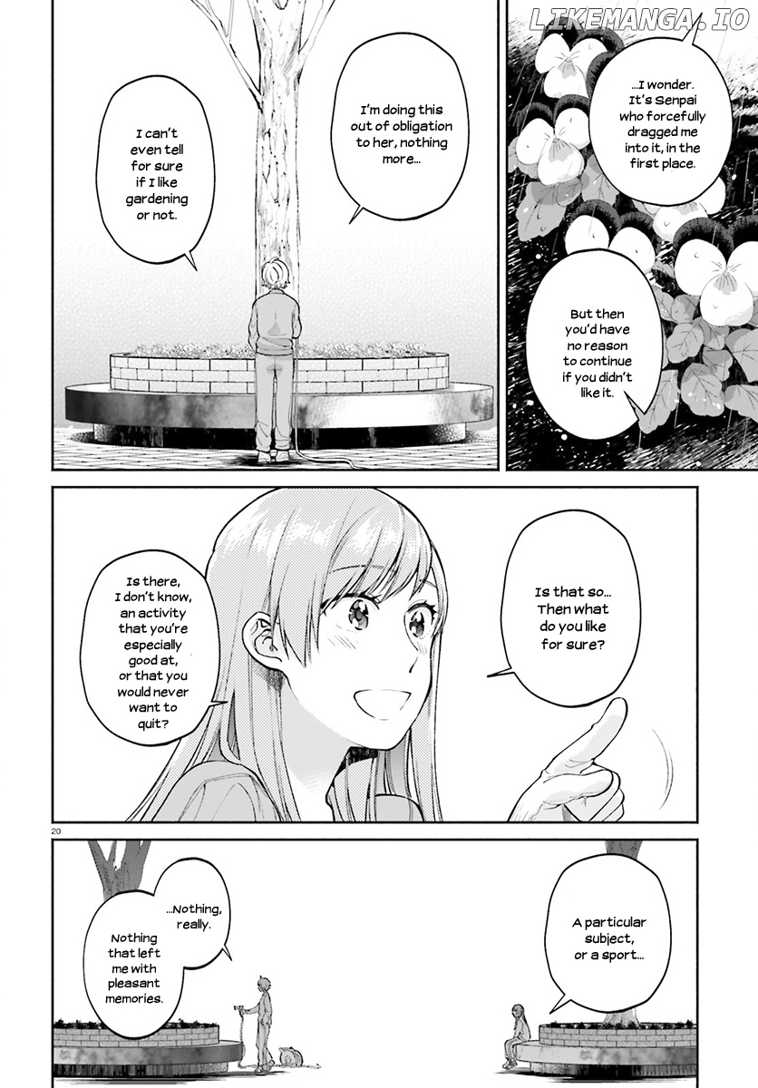 Ano Ko ni Kiss to Shirayuri wo chapter 31 - page 20