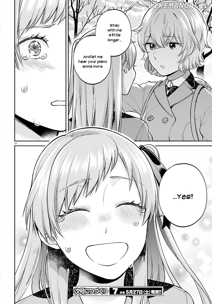 Ano Ko ni Kiss to Shirayuri wo chapter 31 - page 29