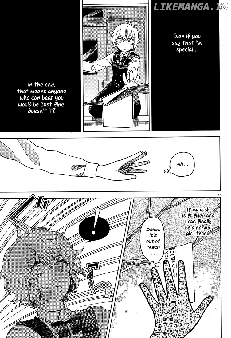 Ano Ko ni Kiss to Shirayuri wo chapter 12 - page 17