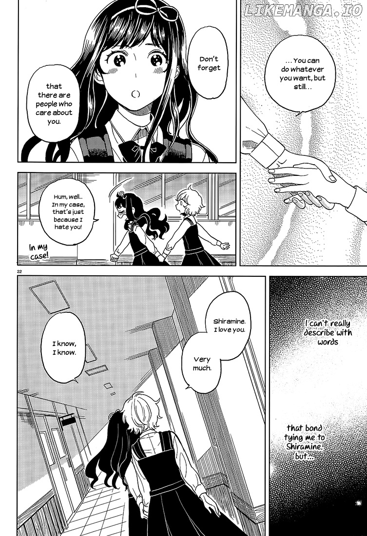 Ano Ko ni Kiss to Shirayuri wo chapter 12 - page 21
