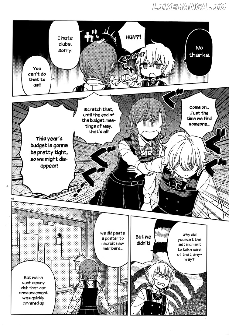 Ano Ko ni Kiss to Shirayuri wo chapter 12 - page 8