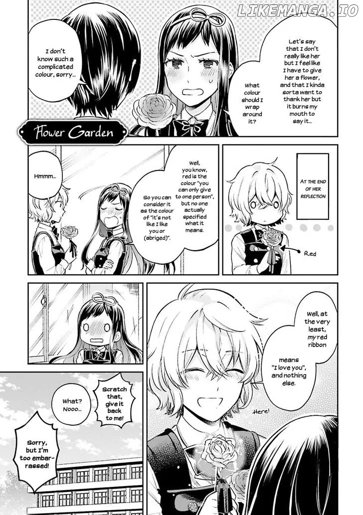 Ano Ko ni Kiss to Shirayuri wo chapter 30.1 - page 2